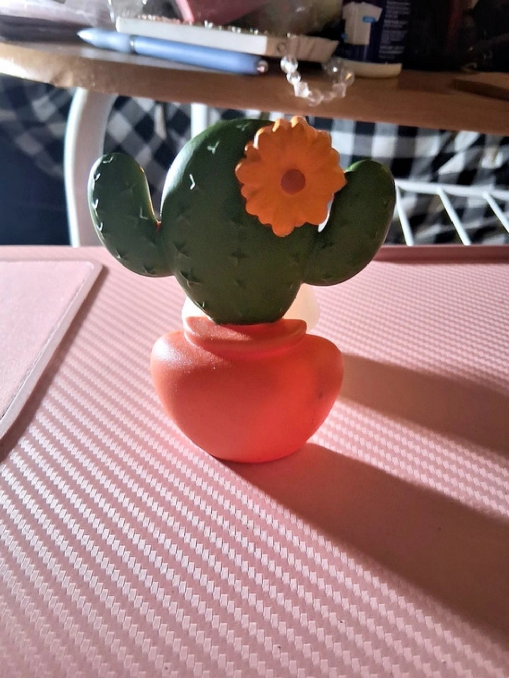 Potted Succulent / Cactus Wallflowers Fragrance Plug Green &